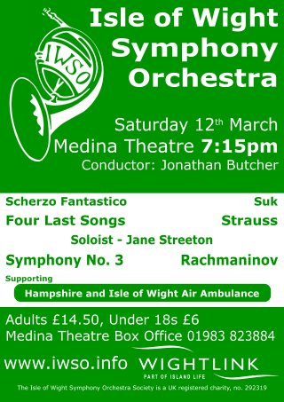 Download a poster for the March concert